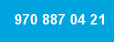 970 887 04 21 970 887 04 21